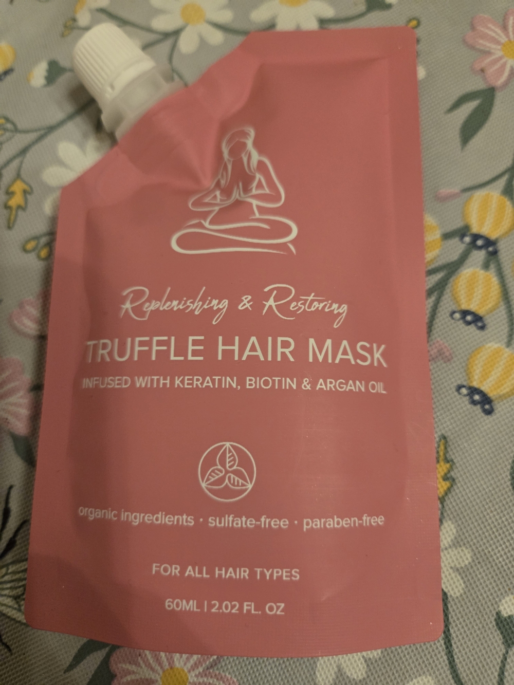 Truffle Hair Mask - Replenishing & Restoring (Pink)